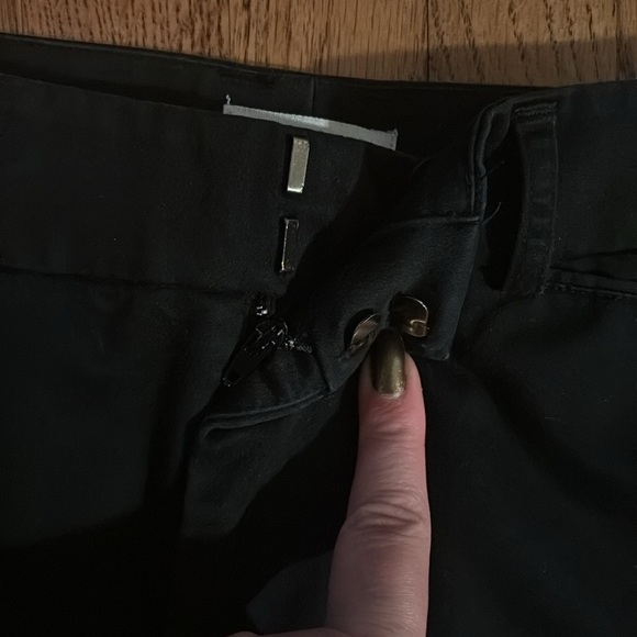 Black Dockers capris pants size 12 - Picture 2 of 13
